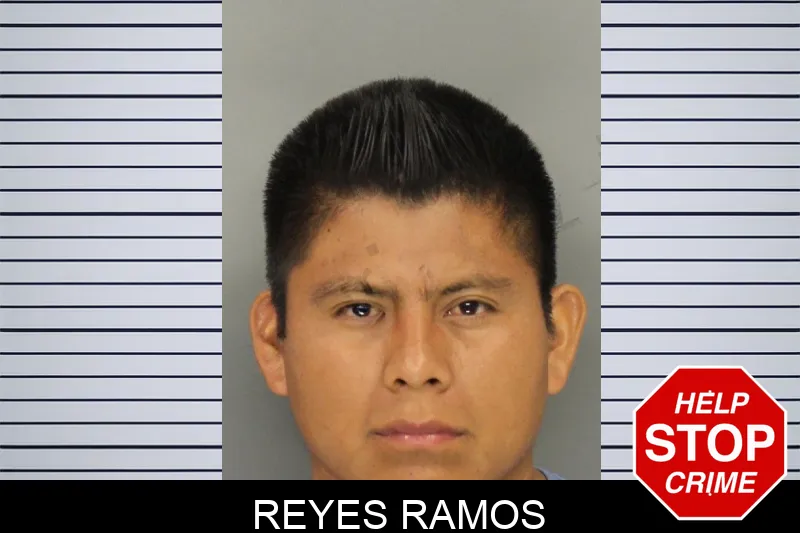 Reyes Ramos Mugshots