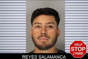 Reyes Salamanca mugshot