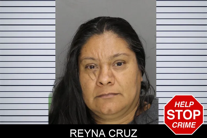Reyna Cruz mugshot – Cobb County , Georgia Reyna Cruz mugshot