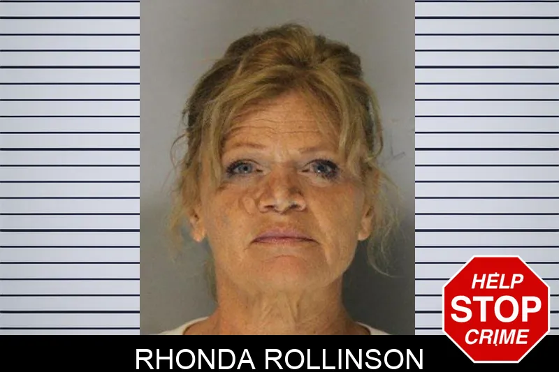 Rhonda Rollinson mugshot