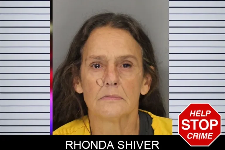 Rhonda Shiver mugshot – Cobb County , Georgia Rhonda Shiver