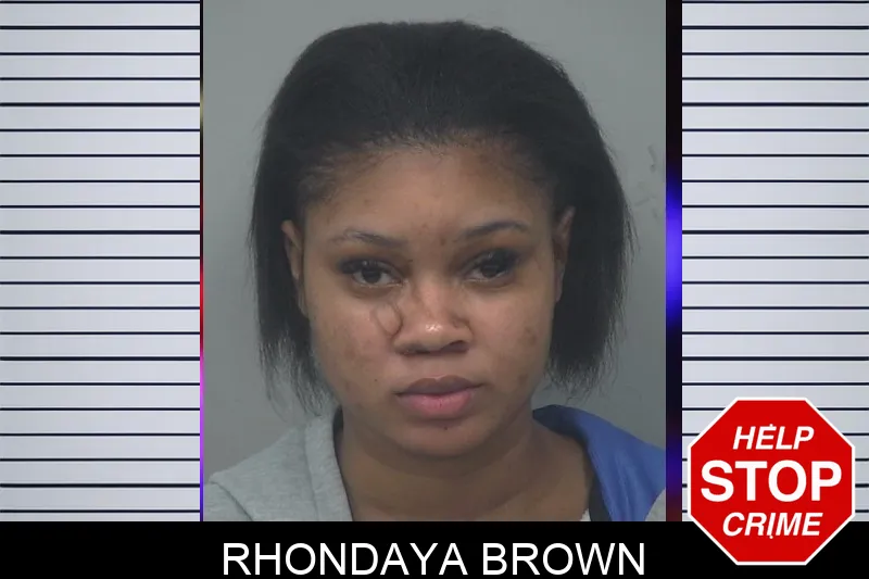 Rhondaya Brown mugshot – Gwinnett County , Georgia Rhondaya Brown mugshot