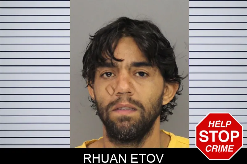 Rhuan Etov mugshot