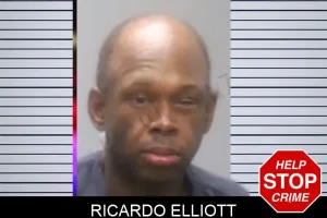 Ricardo Elliott mugshot