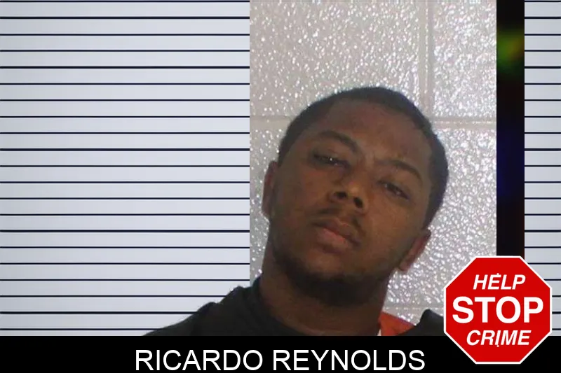 Ricardo Reynolds mugshot