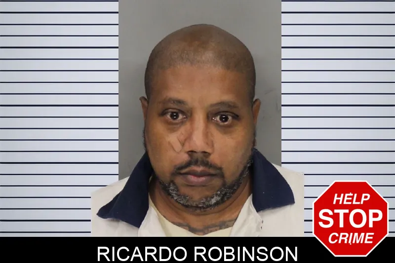 Ricardo Robinson Mugshots