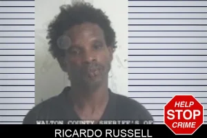 Ricardo Russell mugshot