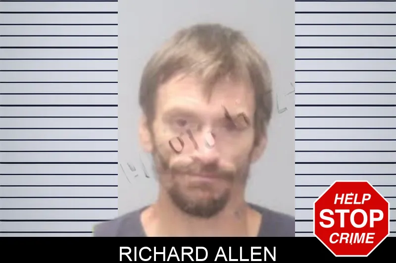 Richard Allen mugshot – Muscogee County , Georgia Richard Allen mugshot