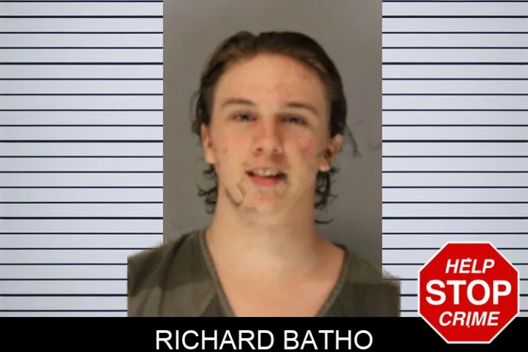 Richard Batho mugshot – Hall County , Georgia Richard Batho