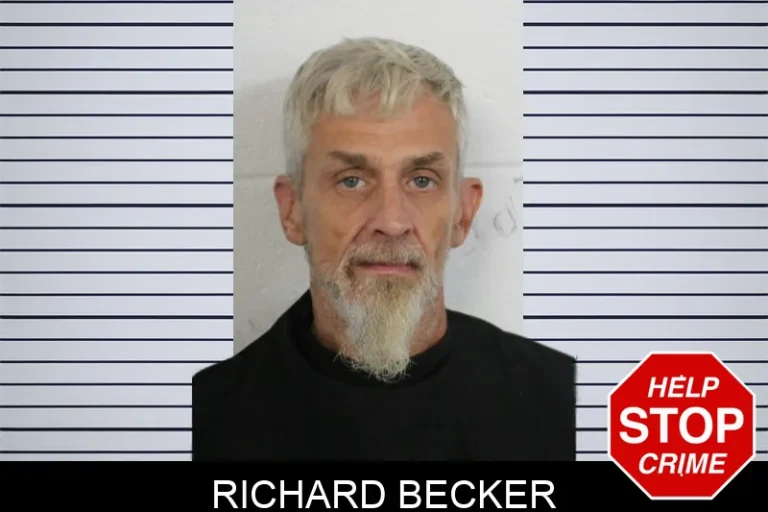 Richard Becker mugshot – Floyd County , Georgia Richard Becker