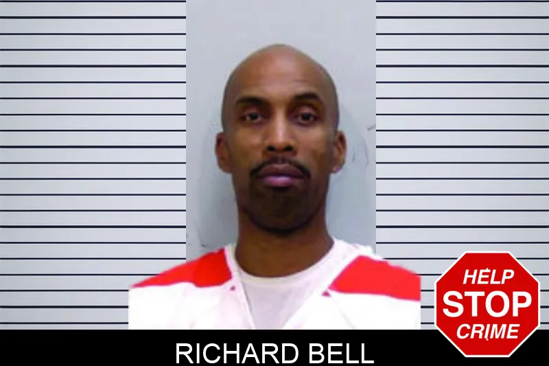 Richard Bell mugshot