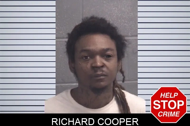 Richard Cooper Mugshots