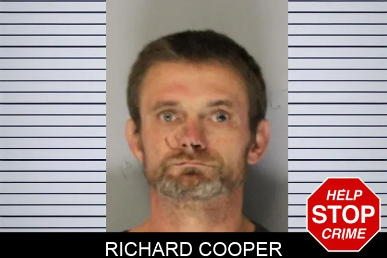 Richard Cooper mugshot – Hall County , Georgia Richard Cooper
