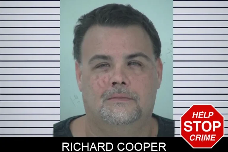 Richard Cooper mugshot – Fayette County , Georgia Richard Cooper