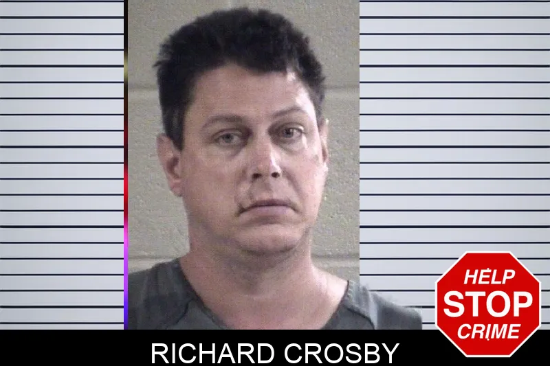 Richard Crosby mugshot