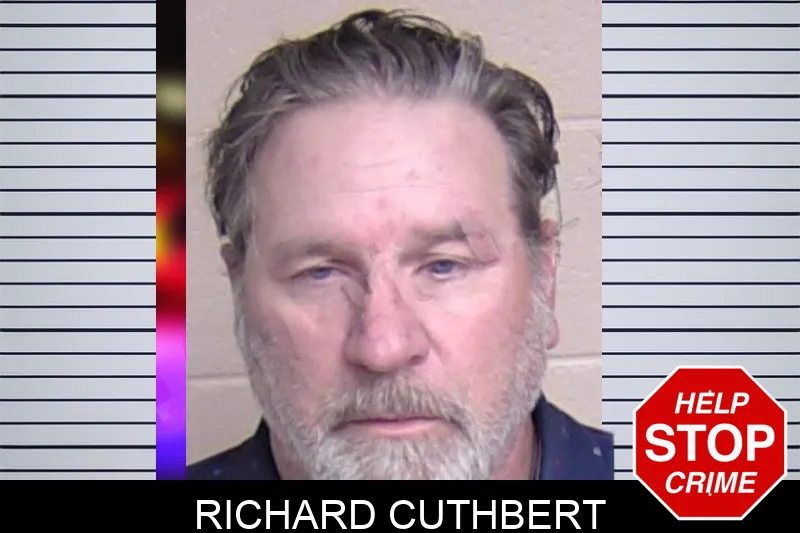 Richard Cuthbert Mugshots