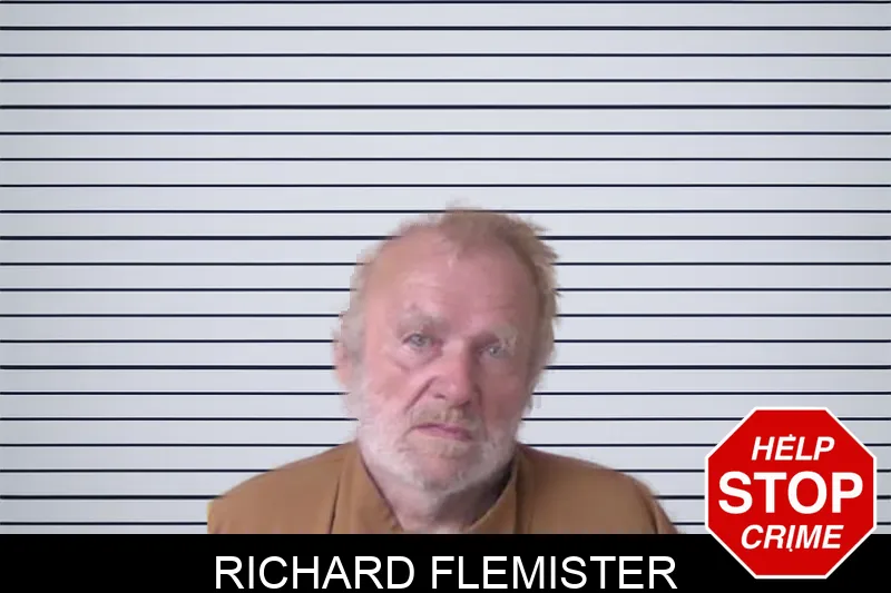 Richard Flemister mugshot