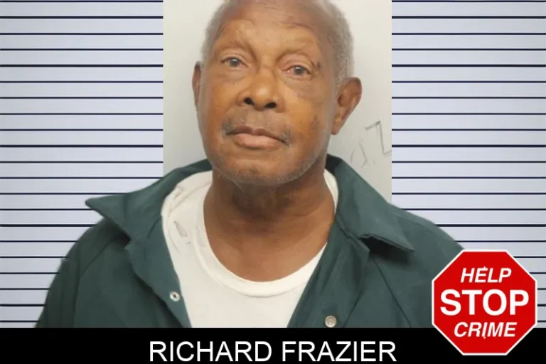 Richard Frazier mugshot – Chatham County , Georgia Richard Frazier