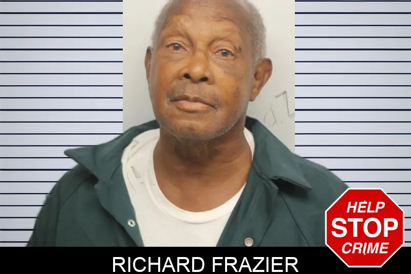 Richard Frazier Mugshots