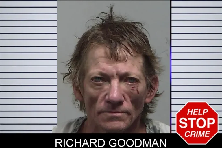 Richard Goodman mugshot – Tift County , Georgia Richard Goodman