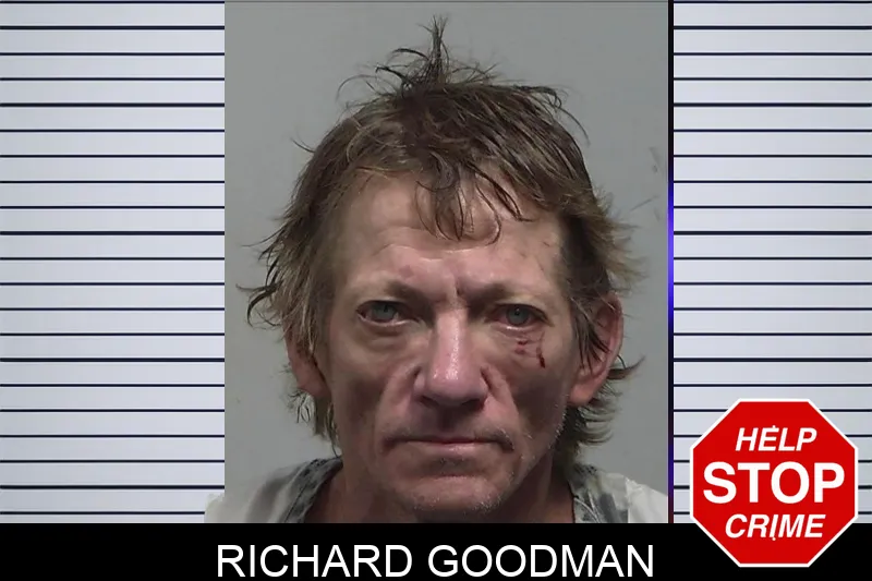 Richard Goodman Mugshots