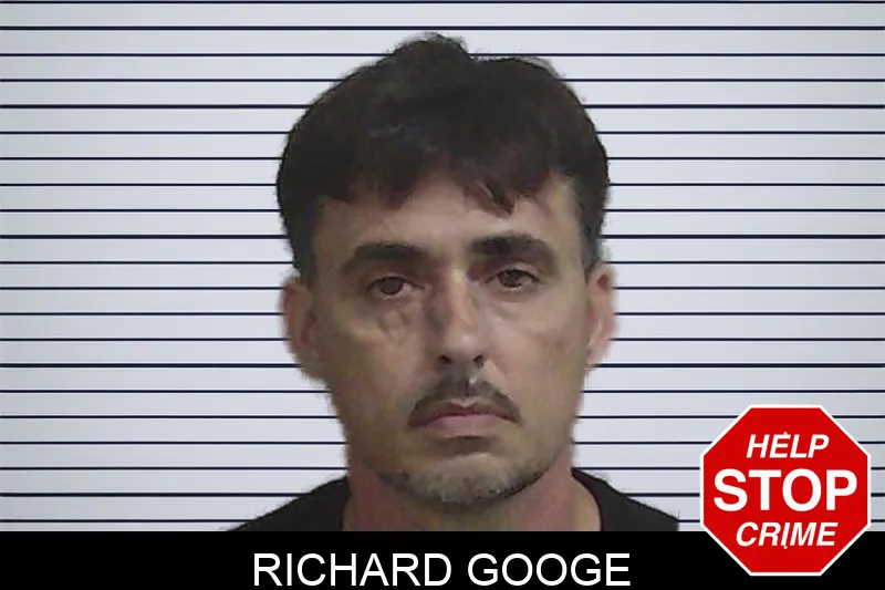 Richard Googe mugshot
