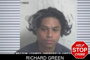 Richard Green mugshot