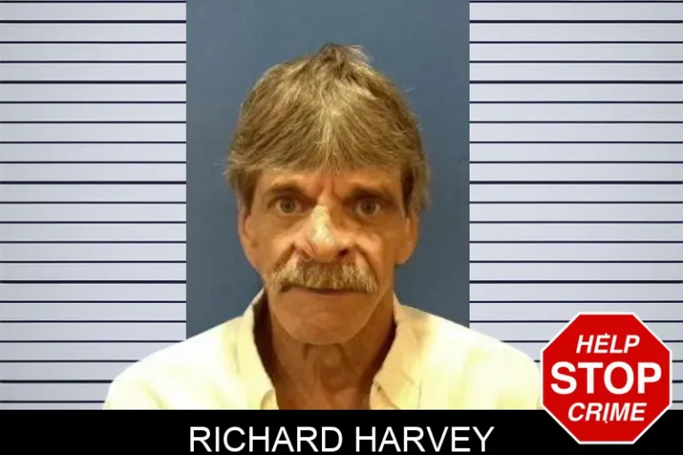 Richard Harvey mugshot – Troup County , Georgia Richard Harvey