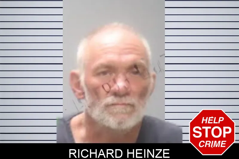 Richard Heinze mugshot