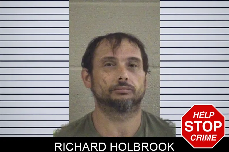 Richard Holbrook Mugshots
