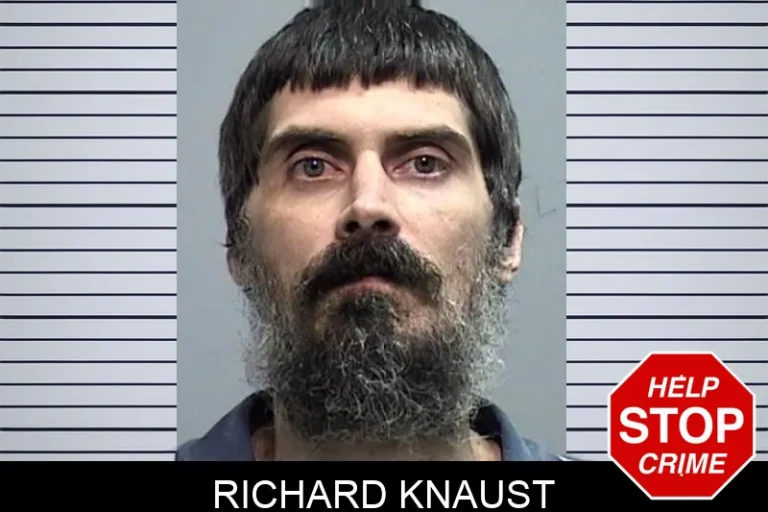Richard Knaust mugshot – Effingham County , Georgia Richard Knaust