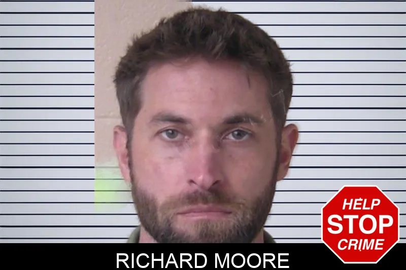 Richard Moore Mugshots