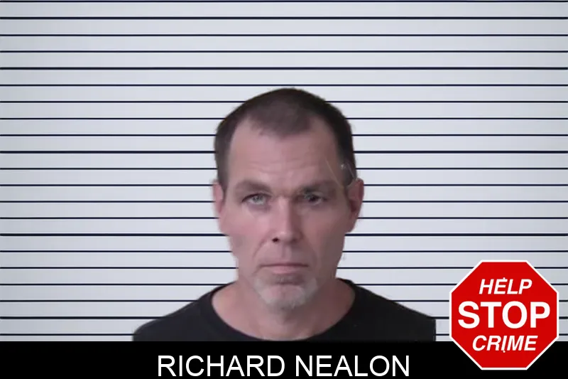 Richard Nealon mugshot