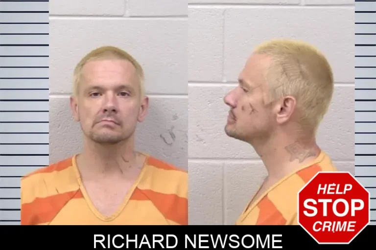 Richard Newsome mugshot – Paulding County , Georgia Richard Newsome