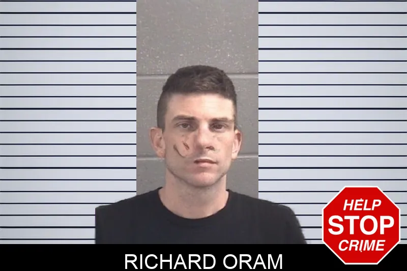 Richard Oram Mugshots