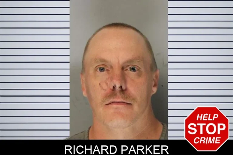 Richard Parker mugshot – Hall County , Georgia Richard Parker