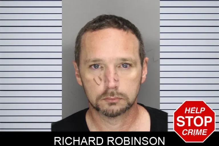 Richard Robinson mugshot – Cobb County , Georgia Richard Robinson