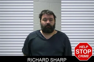 Richard Sharp mugshot