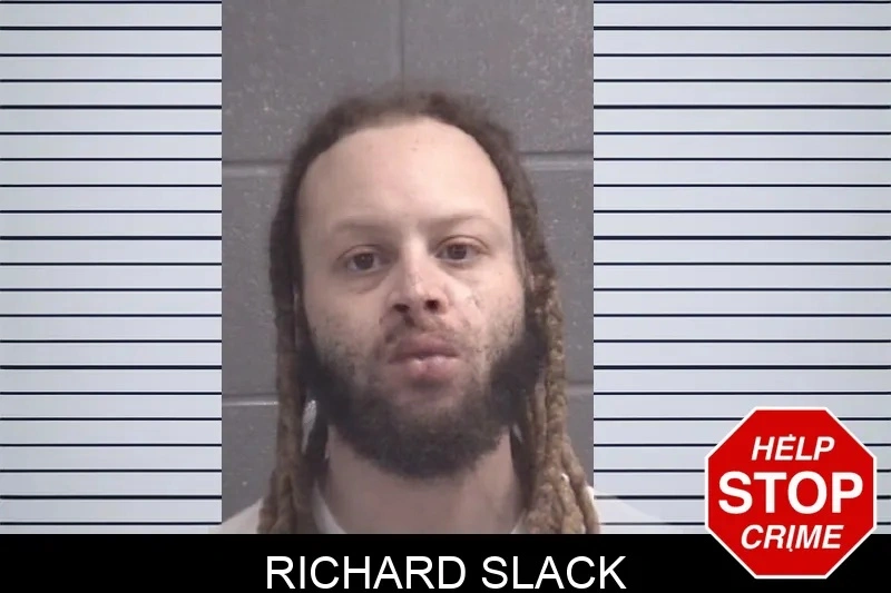 Richard Slack Mugshots