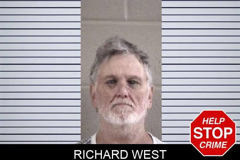 Richard West Mugshots