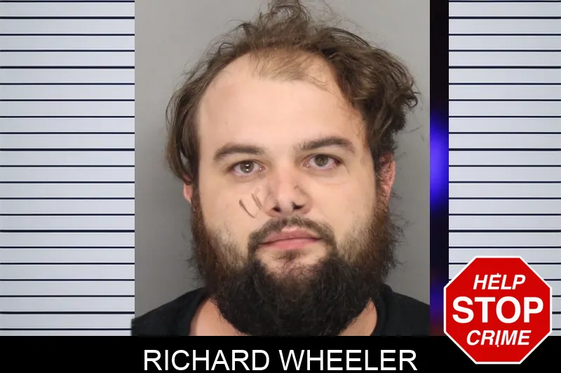 Richard Wheeler mugshot