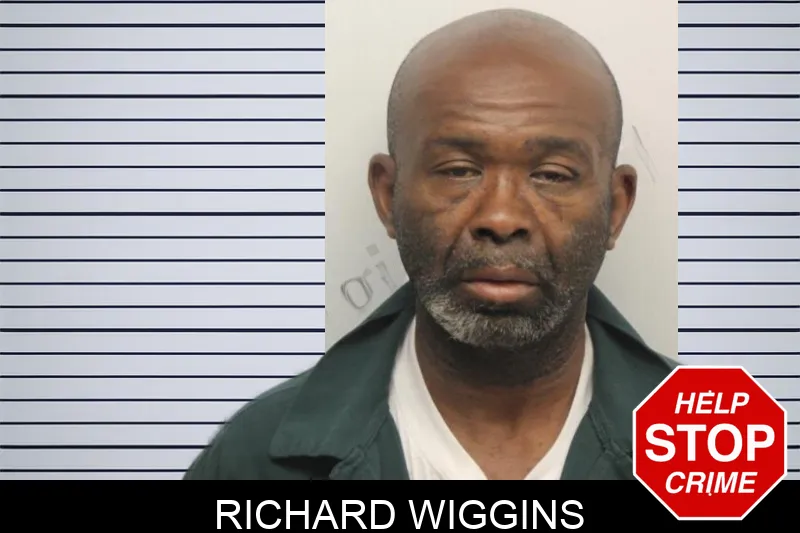 Richard Wiggins mugshot