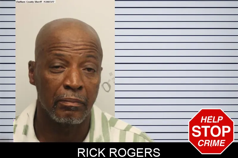 Rick Rogers Mugshots
