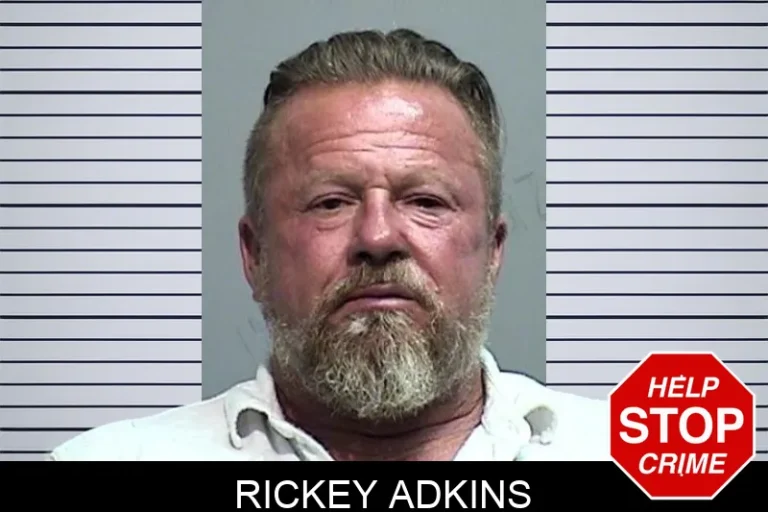 Rickey Adkins mugshot – Effingham County , Georgia Rickey Adkins