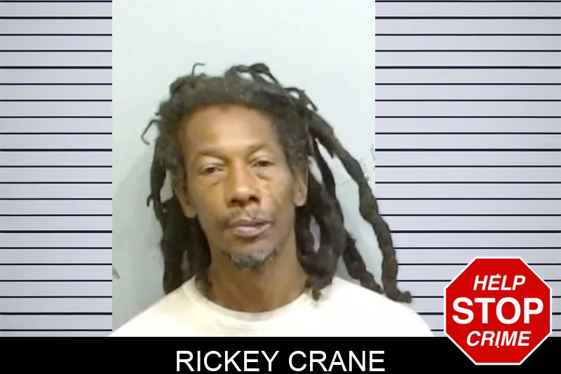 Rickey Crane mugshot
