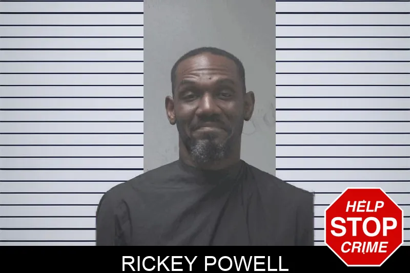 Rickey Powell mugshot – Coweta County , Georgia Rickey Powell mugshot