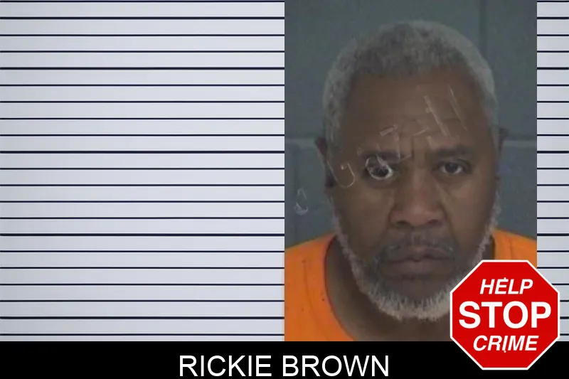 Rickie Brown Mugshots