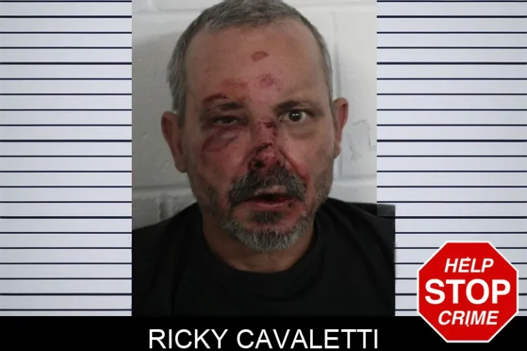 Ricky Cavaletti mugshot – Floyd County , Georgia Ricky Cavaletti