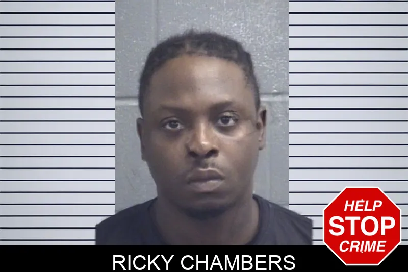 Ricky Chambers mugshot
