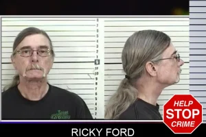 Ricky Ford mugshot